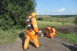 Під Хмельницьким виявили контейнер з радіоактивною речовиною 