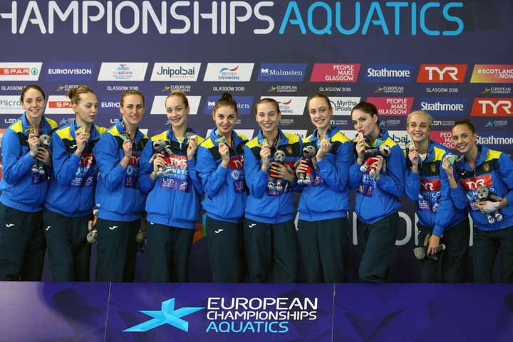 Збірна України завоювала третє золото на чемпіонаті Європи з літніх видів спорту