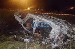 У Києві сталася моторошна ДТП: водій згорів живцем