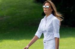 Мелания Трамп публично выступила против своего мужа 