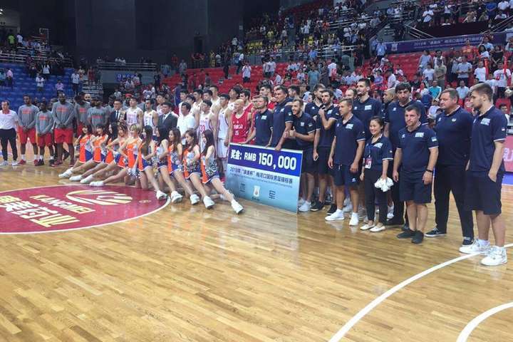 Друга збірна України з баскетболу завершила турнір у Китаї перемогою над Анголою і посіла друге місце