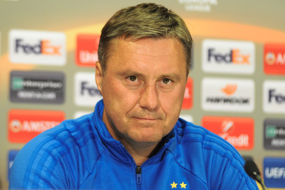 Найкращим тренером третього туру Прем'єр-ліги України став наставник «Динамо»