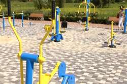 У селі на Вінниччині звалище перетворили на спортивний комплекс