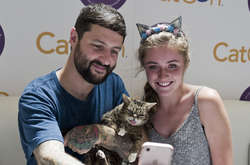 У Каліфорнії пройшла конвенція любителів котів 