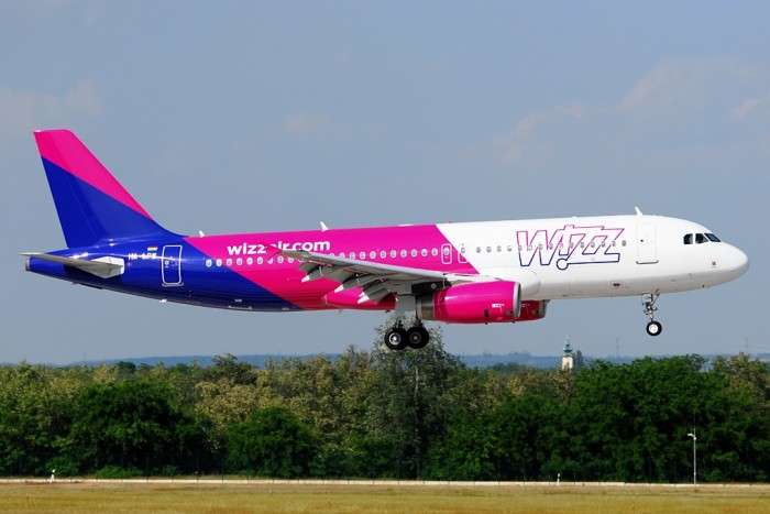 Wizz Air восени запустить нові рейси в Словаччину, Польщу і Литву