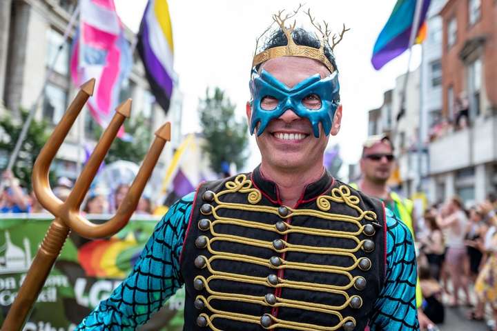 Brighton Pride 2018. Как прошел крупнейший гей-парад в Великобритании
