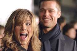 Дженнифер Энистон и Брэд Питт