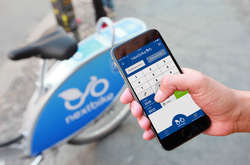 Орендувати велосипед можна буде за допомогою мобільного додатку