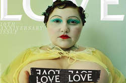 Певица Бет Дитто снялась в провокационной фотосессии Тима Уолкера