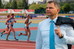  Первый заместитель министра молодежи и спорта Украины Игорь Гоцул 