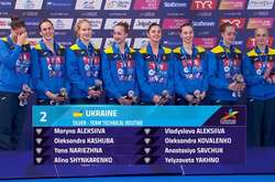 Українські синхроністки завоювали п'яту медаль на чемпіонаті Європи