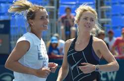 Світоліна і Цуренко зіграли в футбол в складі збірної WTA (фотогалерея)