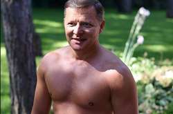 «Росіта називала мене «чахликом»: Ляшко похвалився оголоненим торсом