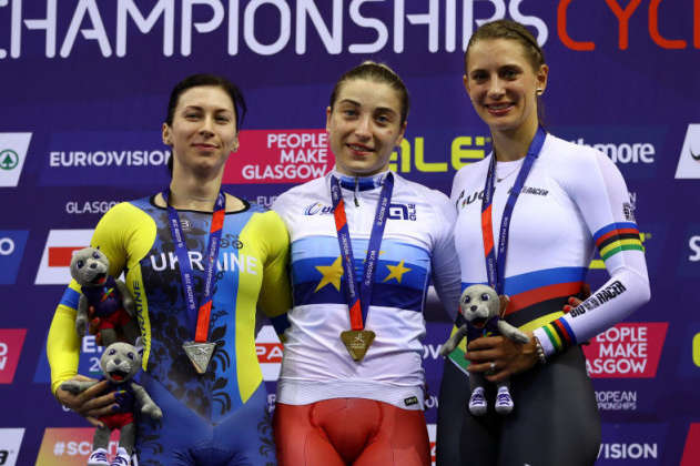 Старікова принесла Україні друге срібло на чемпіонаті Європи з велотреку