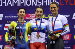 Старікова принесла Україні друге срібло на чемпіонаті Європи з велотреку