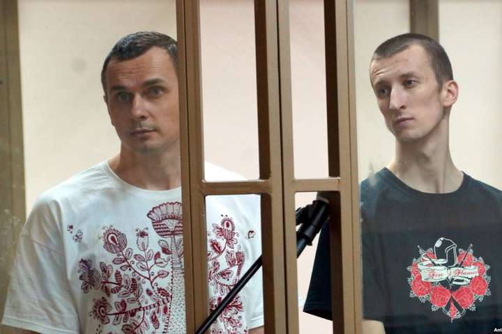 МЗС: Росія ігнорує запити про стан здоров'я політв’язнів Сенцова і Кольченка