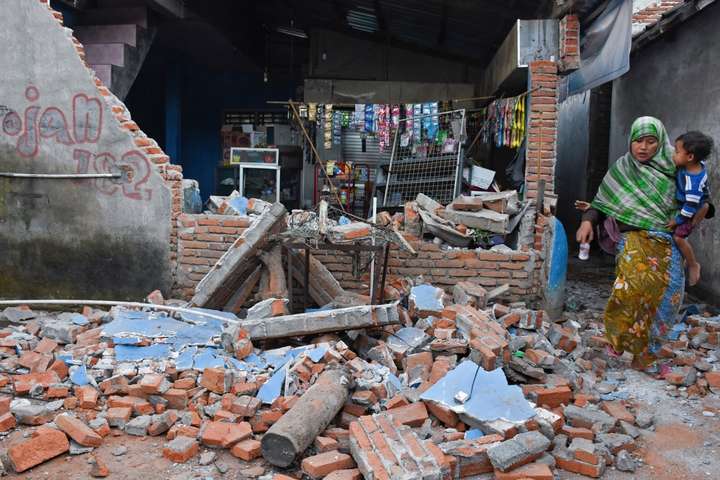 Землетрус в Індонезії: МЗС дало рекомендації українцям
