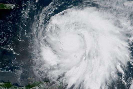 В Тихому океані неподалік Мексики сформувався ураган Джон