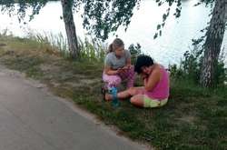 Побита після нападу