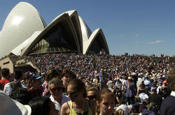 Населення Австралії досягне позначки 25 млн осіб на 10 років раніше