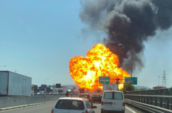 Вибух у Болоньї