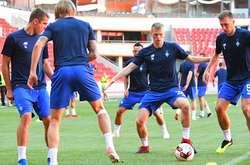 «Динамо»  випробувало «Еден Арену» в Празі перед матчем зі «Славією» (відео)