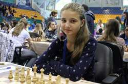 Українка Грищенко стала чемпіонкою Європи зі швидких шахів