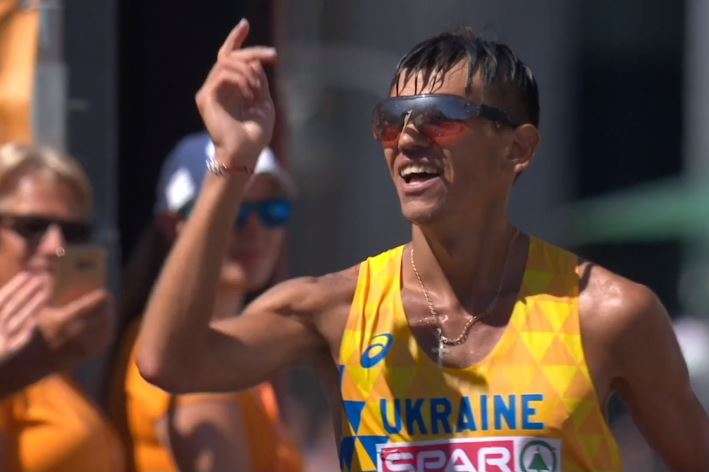 Закальницький завоював перше золото України на чемпіонаті Європи з легкої атлетики