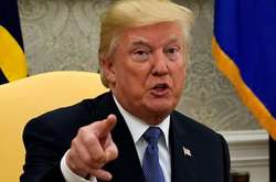 Президент США  Дональд Трамп 