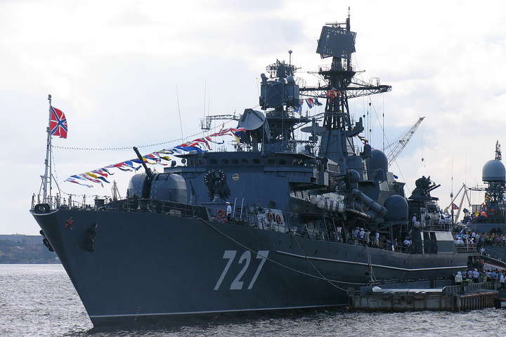 Корабль «Ярослав Мудрый» вышел из порта Джибути для борьбы с пиратами
