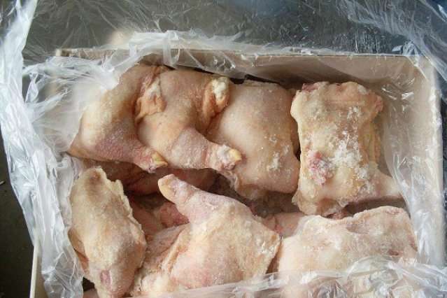 У Житомирі ув’язнених збиралися годувати небезпечною курятиною