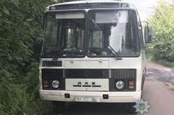 На Київщині поліцейські впіймали п’яного водія автобуса