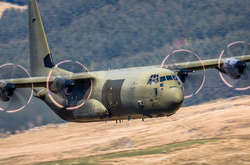 У небі над Вінницею літатимуть американські військові літаки