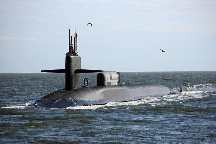 В США перевіряють деталі нового стратегічного підводного човна
