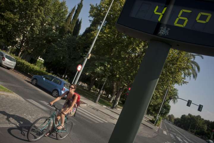 В Іспанії від аномальної спеки загинули вже дев'ятеро людей