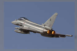 Іспанський винищувач помилково випустив над Естонією бойову ракету 