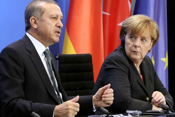 Ердоган наприкінці вересня відвідає Німеччину