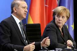 Ердоган наприкінці вересня відвідає Німеччину