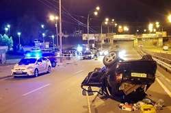 Аварія сталася&nbsp;біля станції метро &laquo;Сирець&raquo;