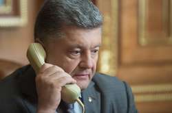Порошенко поговорив з Помпео про реформи, санкції проти РФ та політв'язнів
