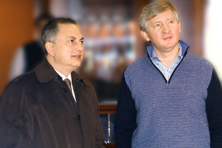 Ахметов і Колесніков прокоментували інформацію про співпрацю з Манафортом