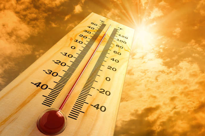 До кінця тижня в Україні триматиметься спека 