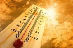 До кінця тижня в Україні триматиметься спека 
