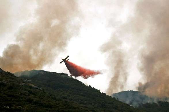 Через пожежу в Іспанії евакуювали 2,5 тисяч людей 