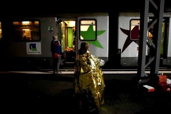 Вночі у Франції через грозу зупинився рух потягів 