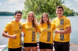 Українці здобули п'ять нагород чемпіонату світу U-17 з воднолижного спорту