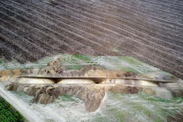 В Румунії археологи розкопали фортецю, якій понад 3 тисячі років 
