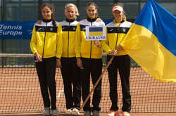 Збірна України серед дівчат до 14 років виграла груповий етап ITF World Junior Tennis