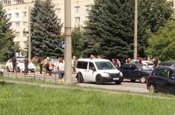 У Вінниці мікроавтобус наїхав на 10-річну дівчинку