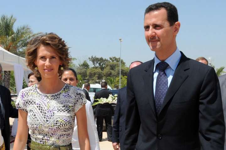 Жена президента Сирии госпитализирована с онкологическим заболеванием